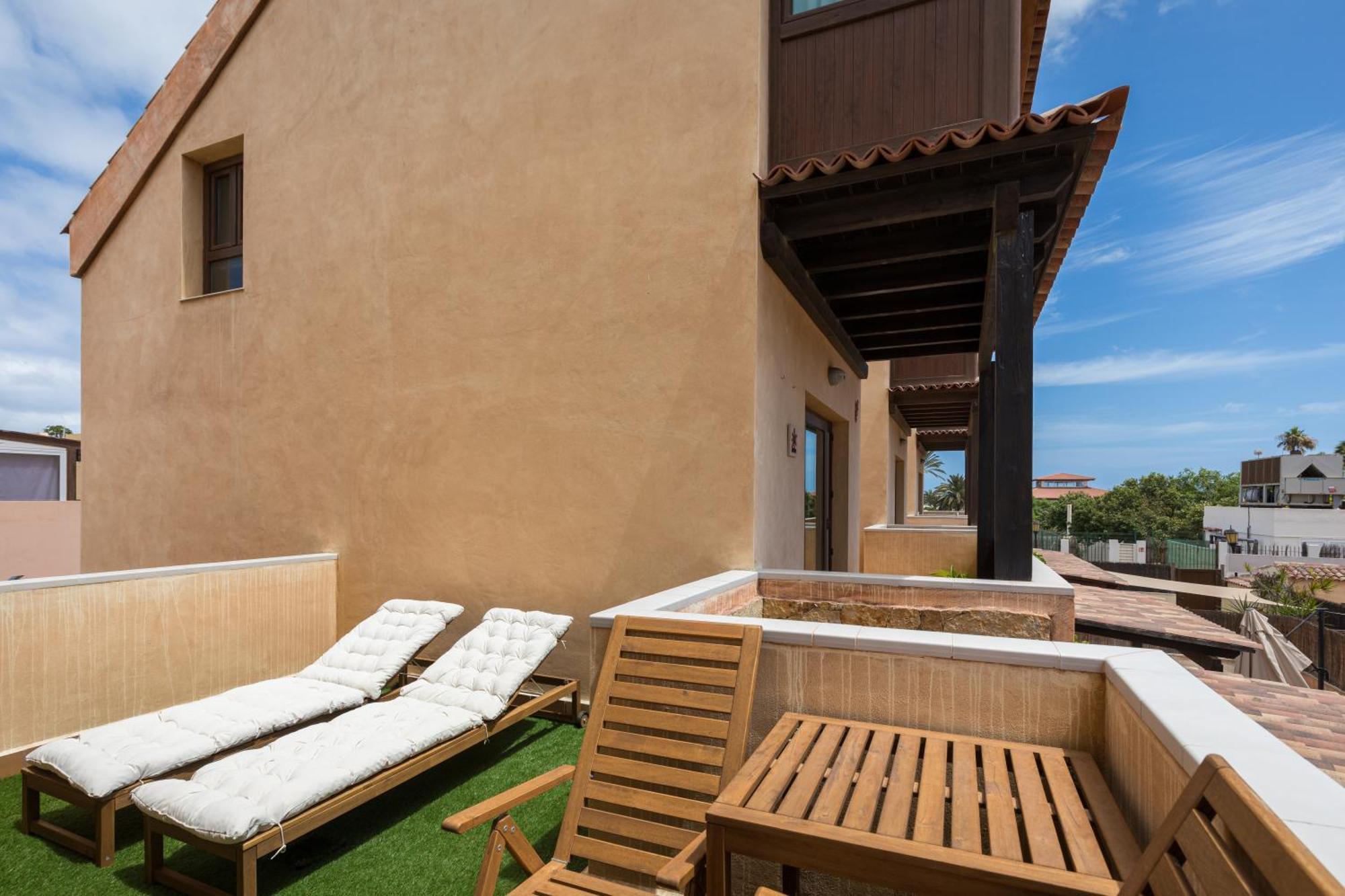 Sunset Beach 4 Bedroom Villa 200M To Beach+Fast Wifi Corralejo Exteriér fotografie