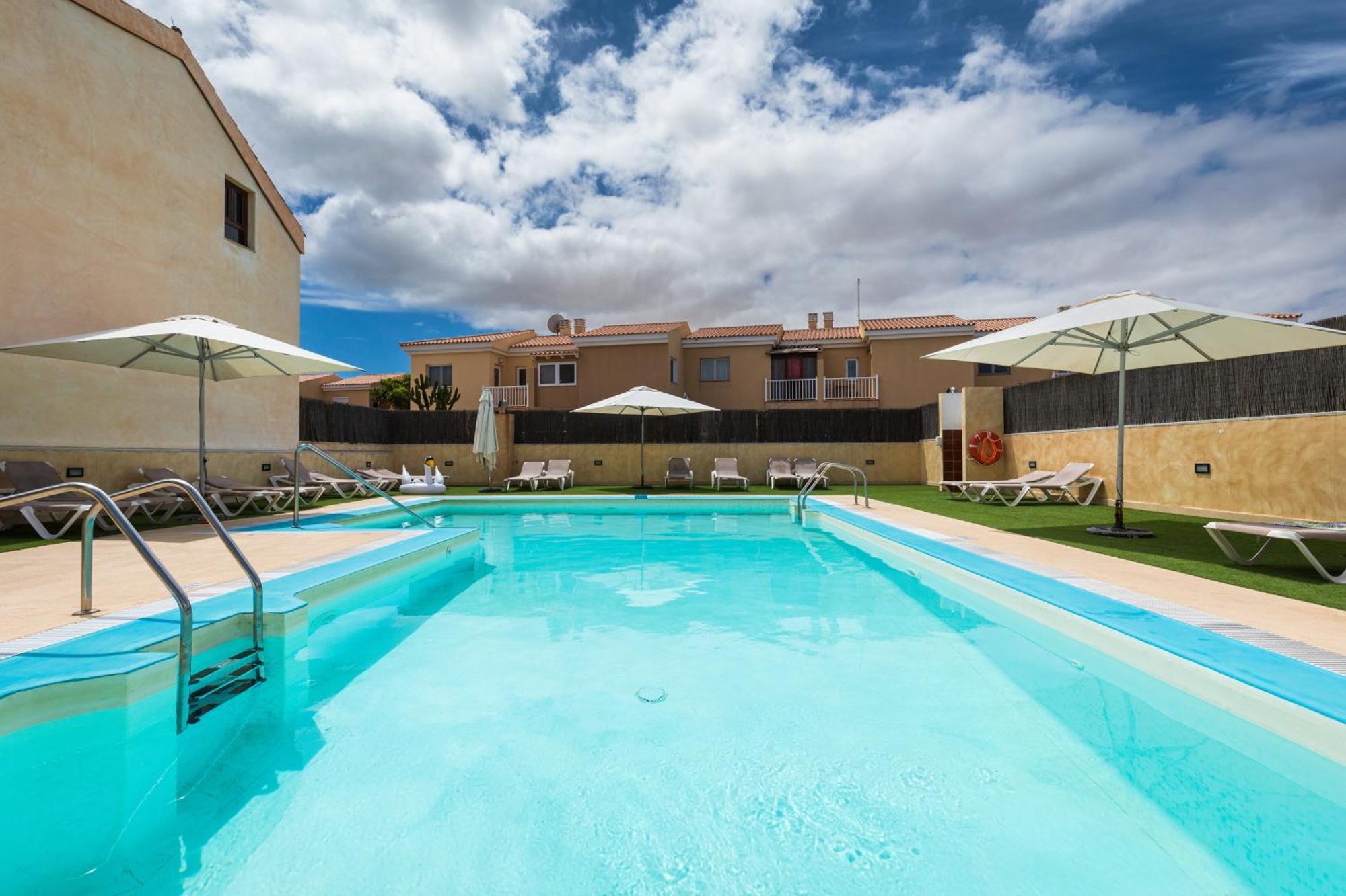 Sunset Beach 4 Bedroom Villa 200M To Beach+Fast Wifi Corralejo Exteriér fotografie