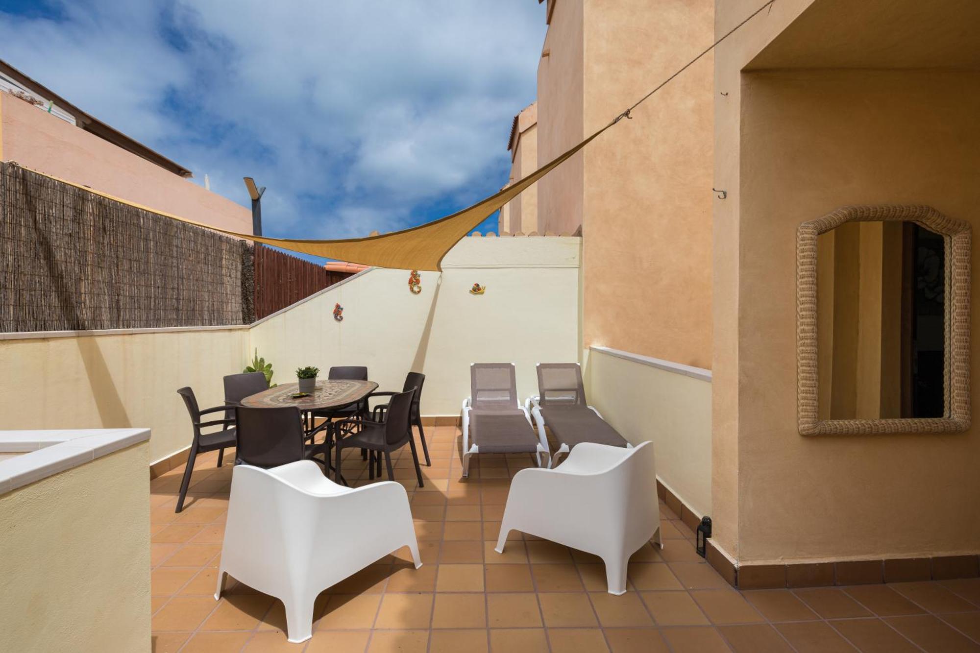 Sunset Beach 4 Bedroom Villa 200M To Beach+Fast Wifi Corralejo Exteriér fotografie